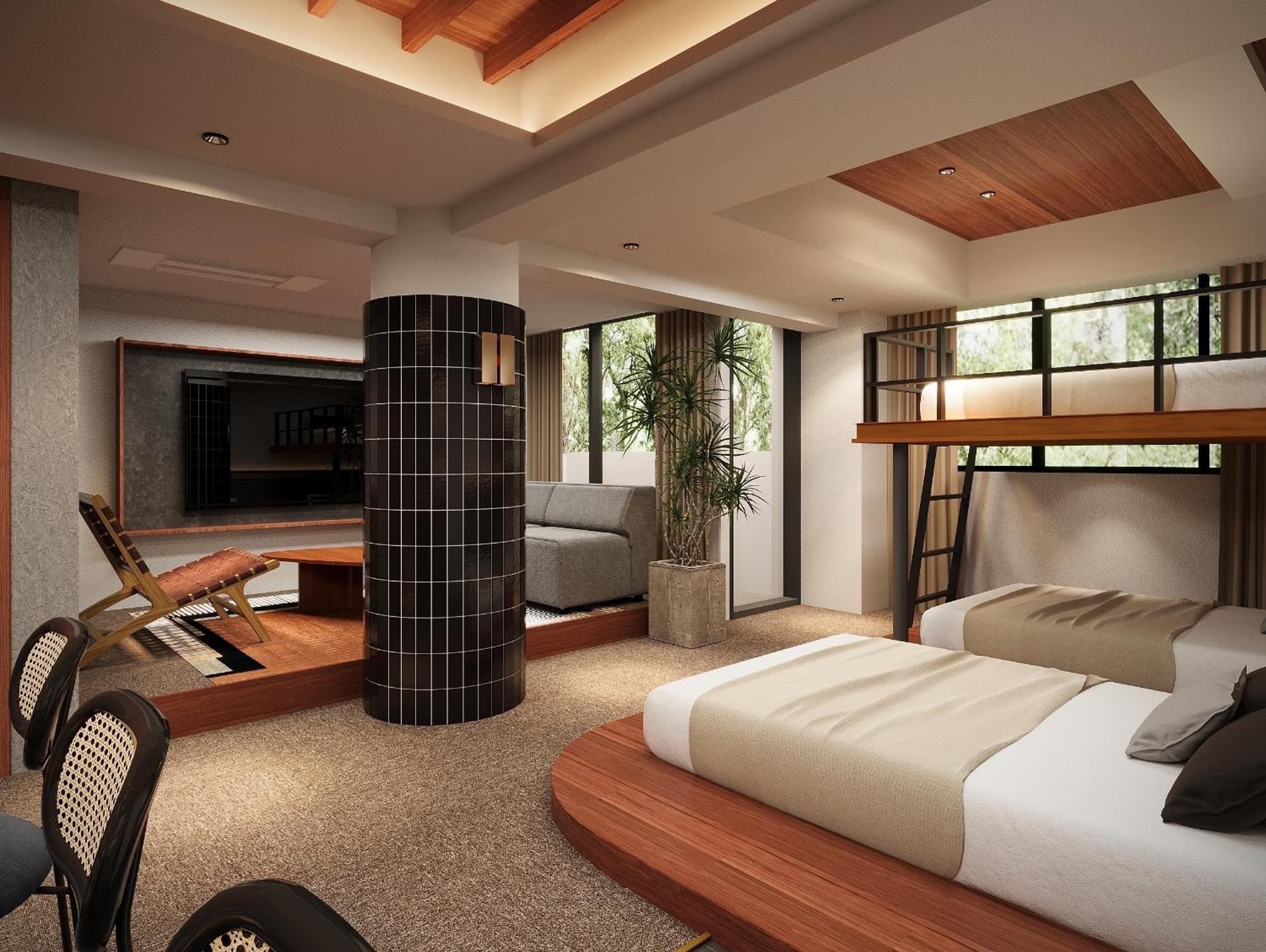 Stitch Hotel เกียวโต ภายนอก รูปภาพ