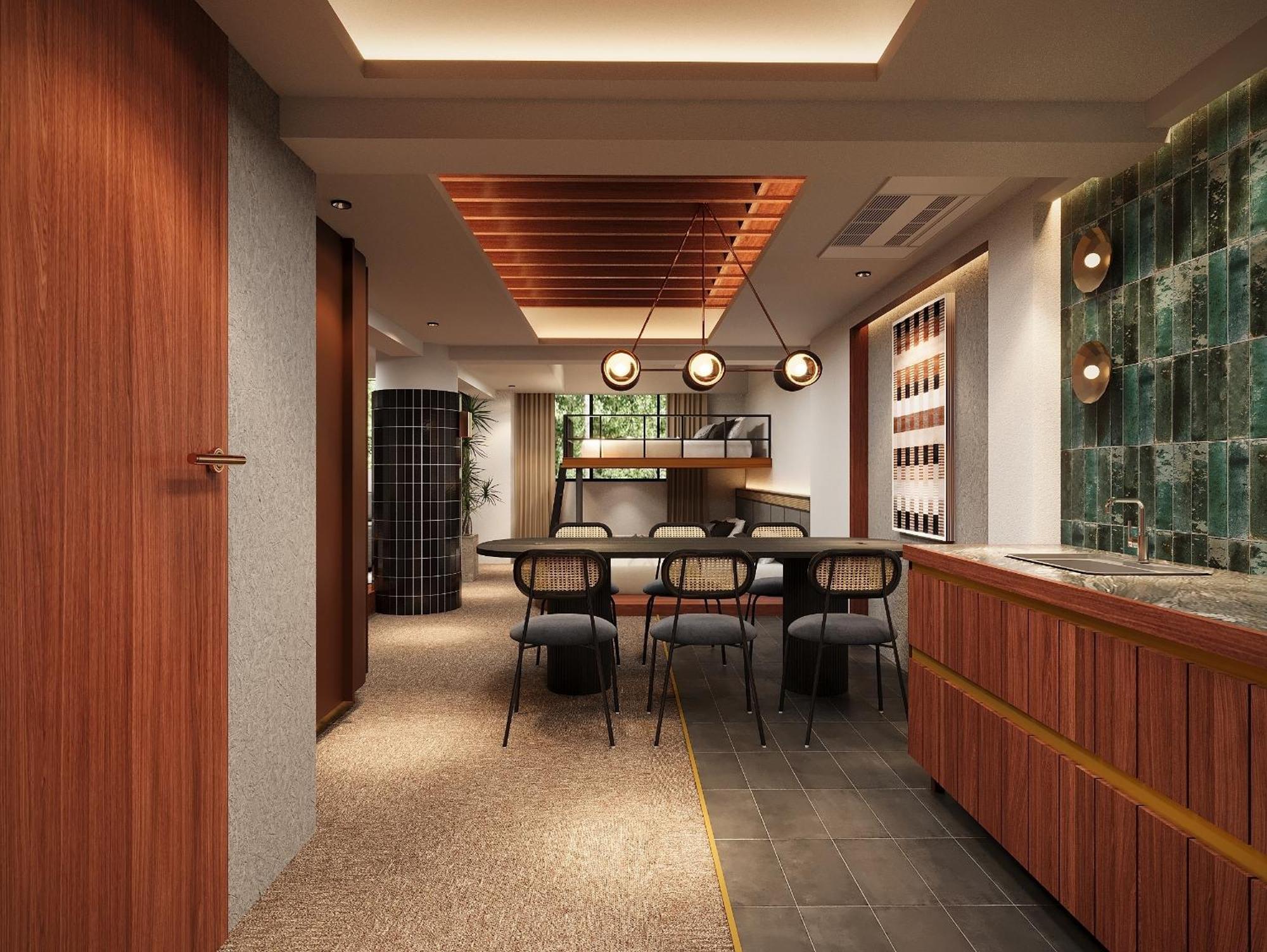 Stitch Hotel เกียวโต ภายนอก รูปภาพ