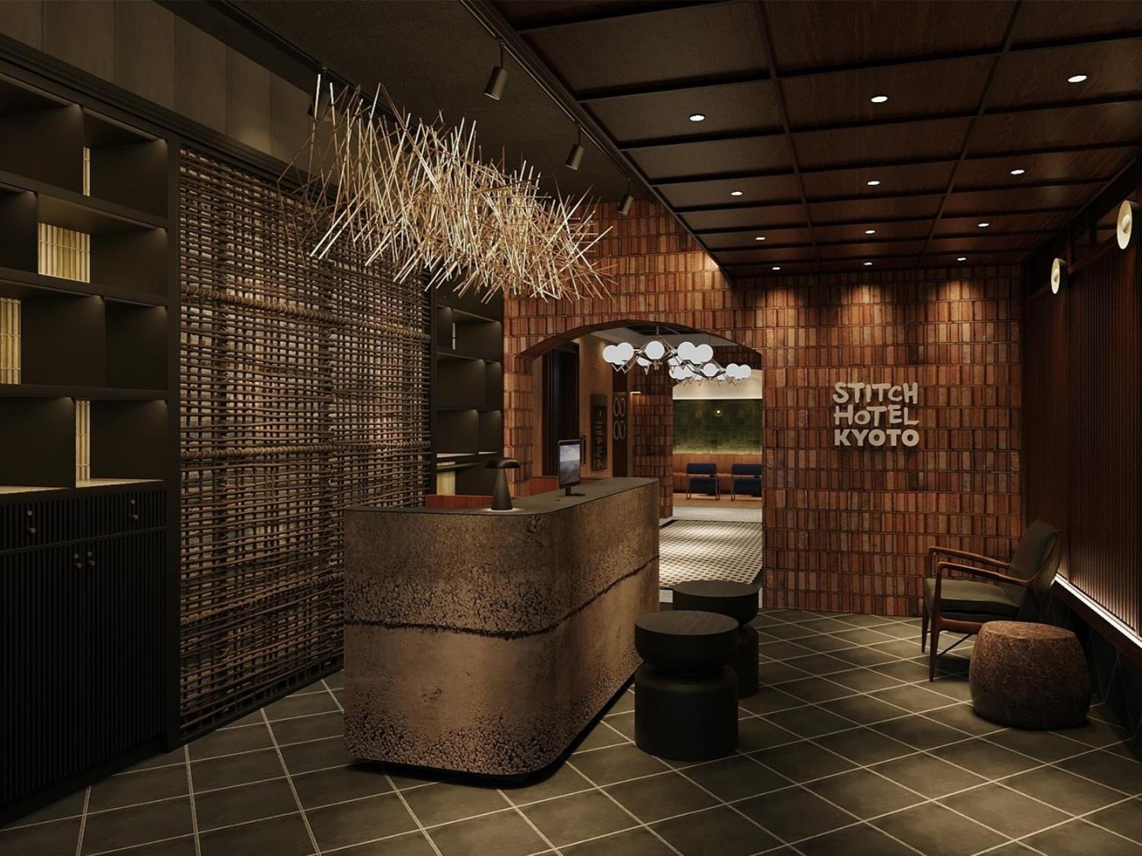 Stitch Hotel เกียวโต ภายนอก รูปภาพ